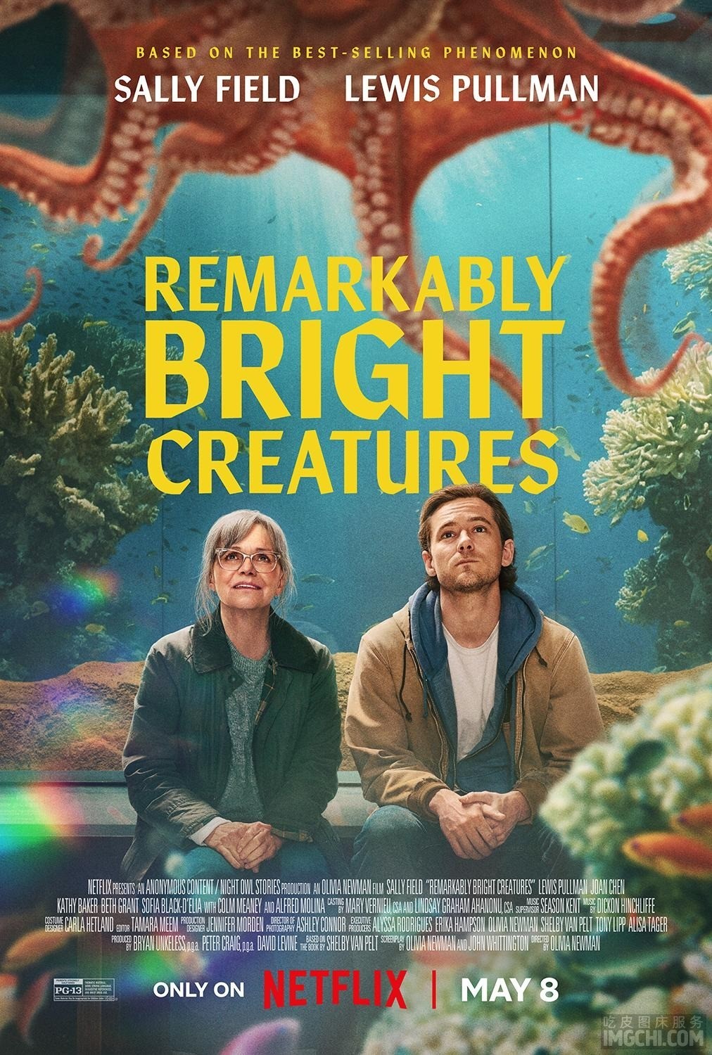 幸运有八只触手 Remarkably Bright Creatures (2026)